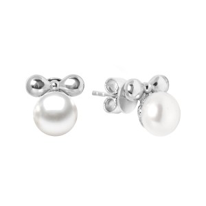 Cercei perle naturale si argint fundita DiAmanti SK18445E-G (Argint 925‰ 1,8 g.)